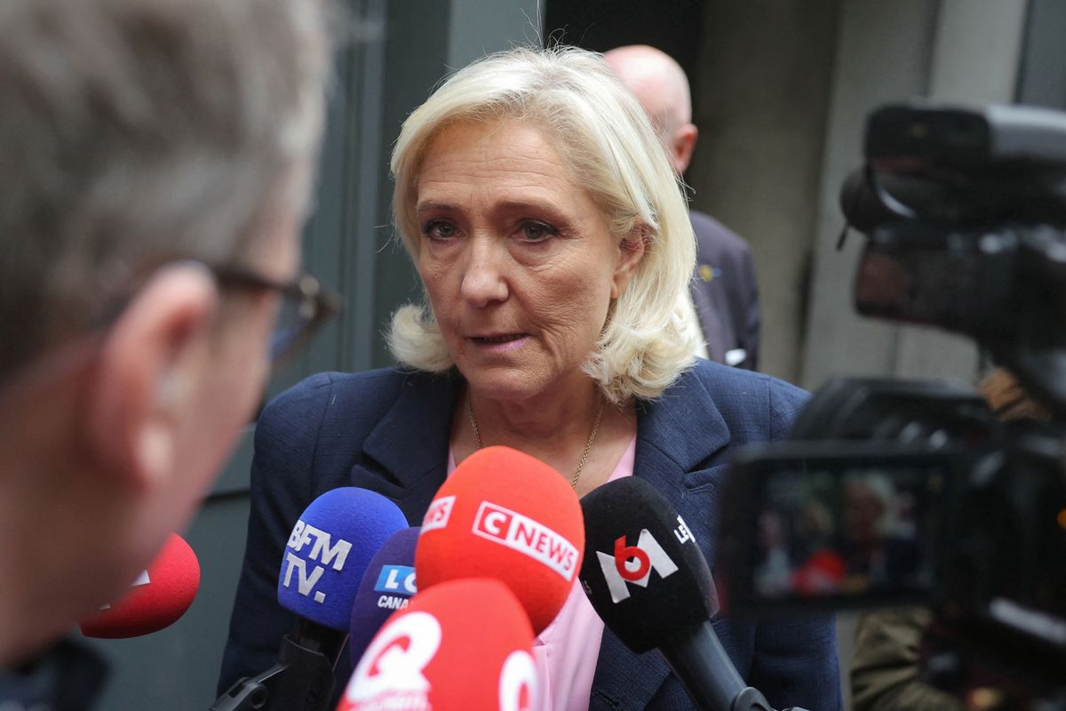 Trump politikai leszámolásnak tartja Marine Le Pen ügyét, és amerikai lépések jöhetnek. A francia igazságszolgáltatás máris tiltakozik.