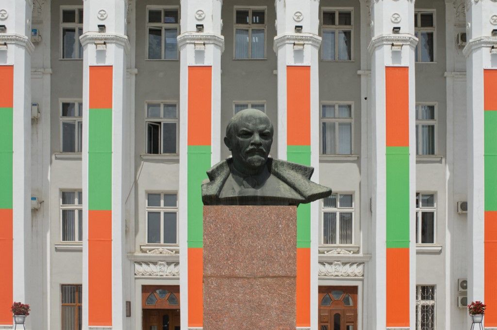 MOLDOVA - ILLUSTRATIONS OF TIRASPOL