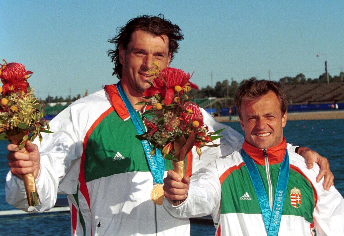 Dudás Miklós, Pulai Imre, Novák Ferenc, kajak-kenu, Sydney, olimpia
