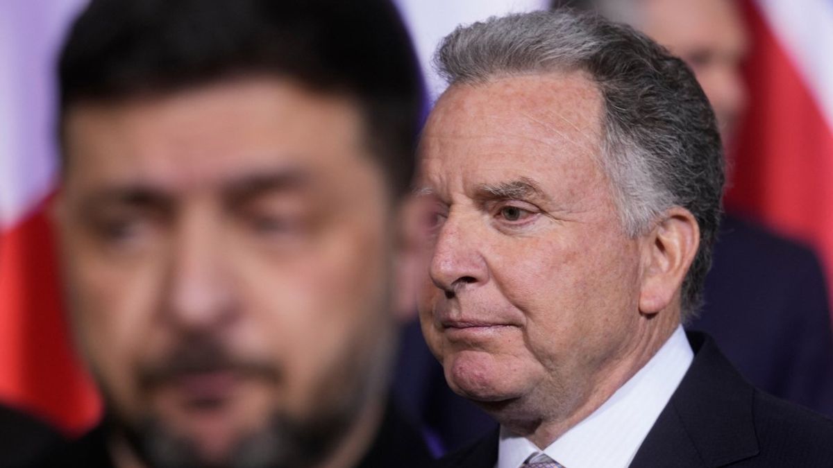 Zelenszkij aggódhat: Trump jobbkeze már területekről tárgyal az orosz elnökkel