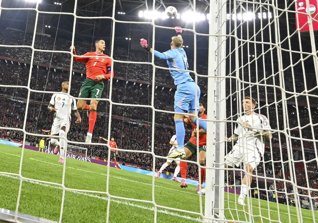 Football: 2026 World Cup: Qualifiers Europe zone - 1st round day 2: Group F Hungary v Portugal