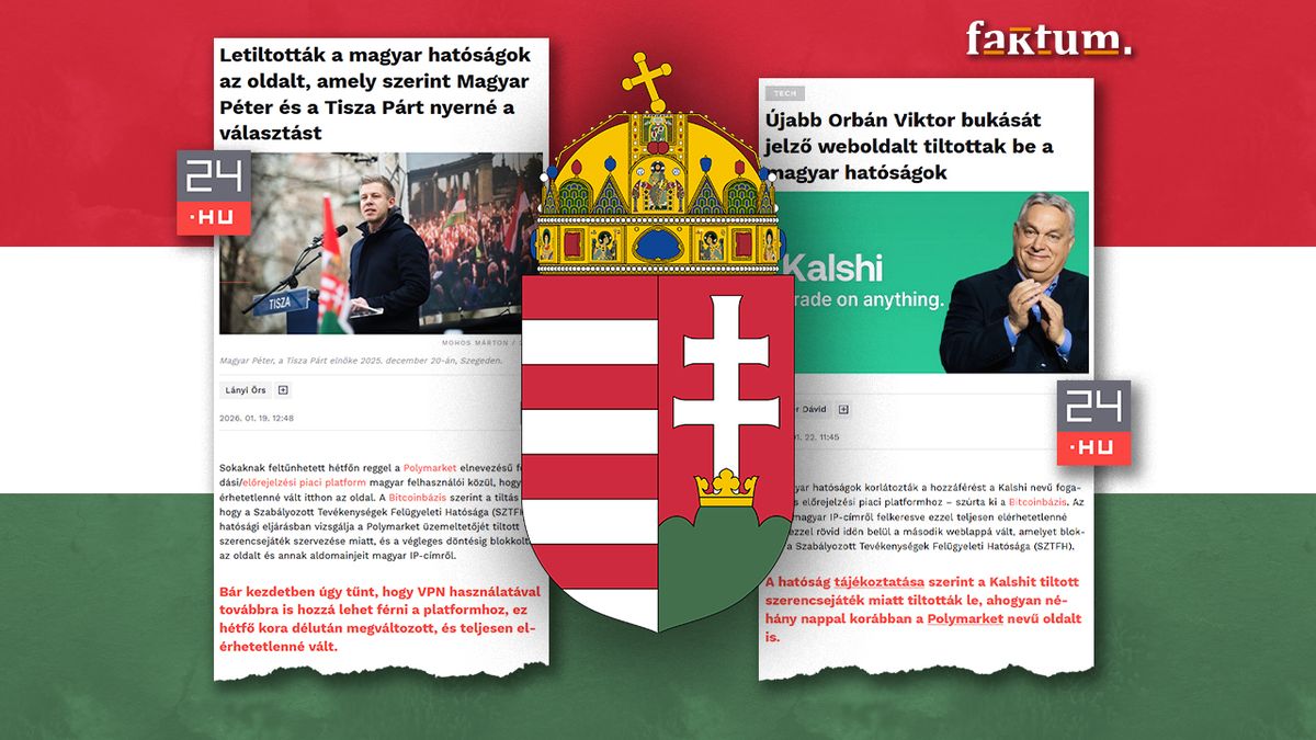 Faktum: a 24.hu politikai narratívát épített a technikai jellegű letiltások mögé