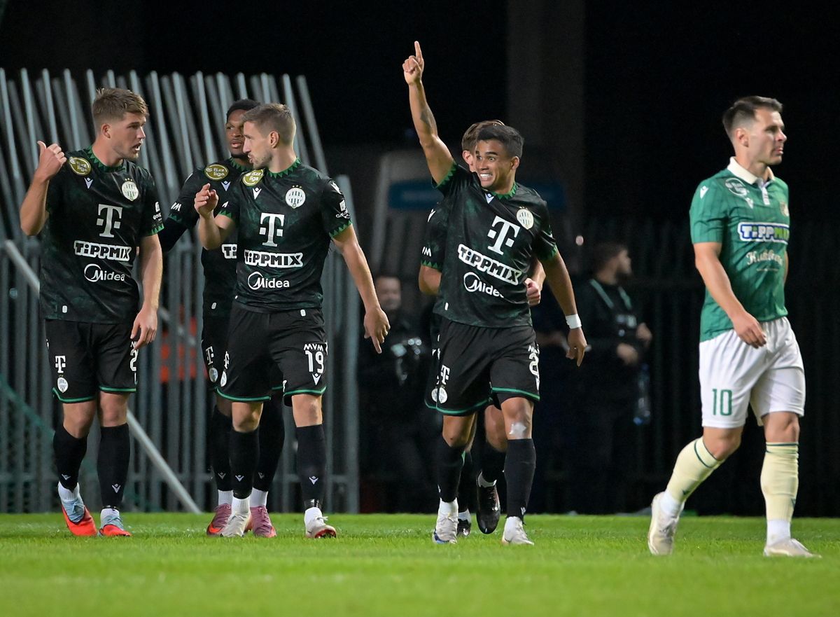 Ferencváros, Győr, ETO, NB I, Varga Barnabás