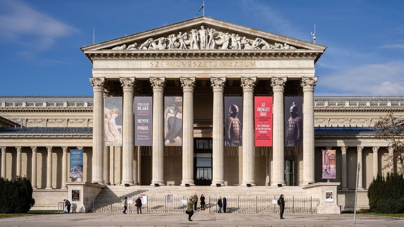 Már több mint hatvanezren látták a Blake-kiállítást a Szépművészeti Múzeumban