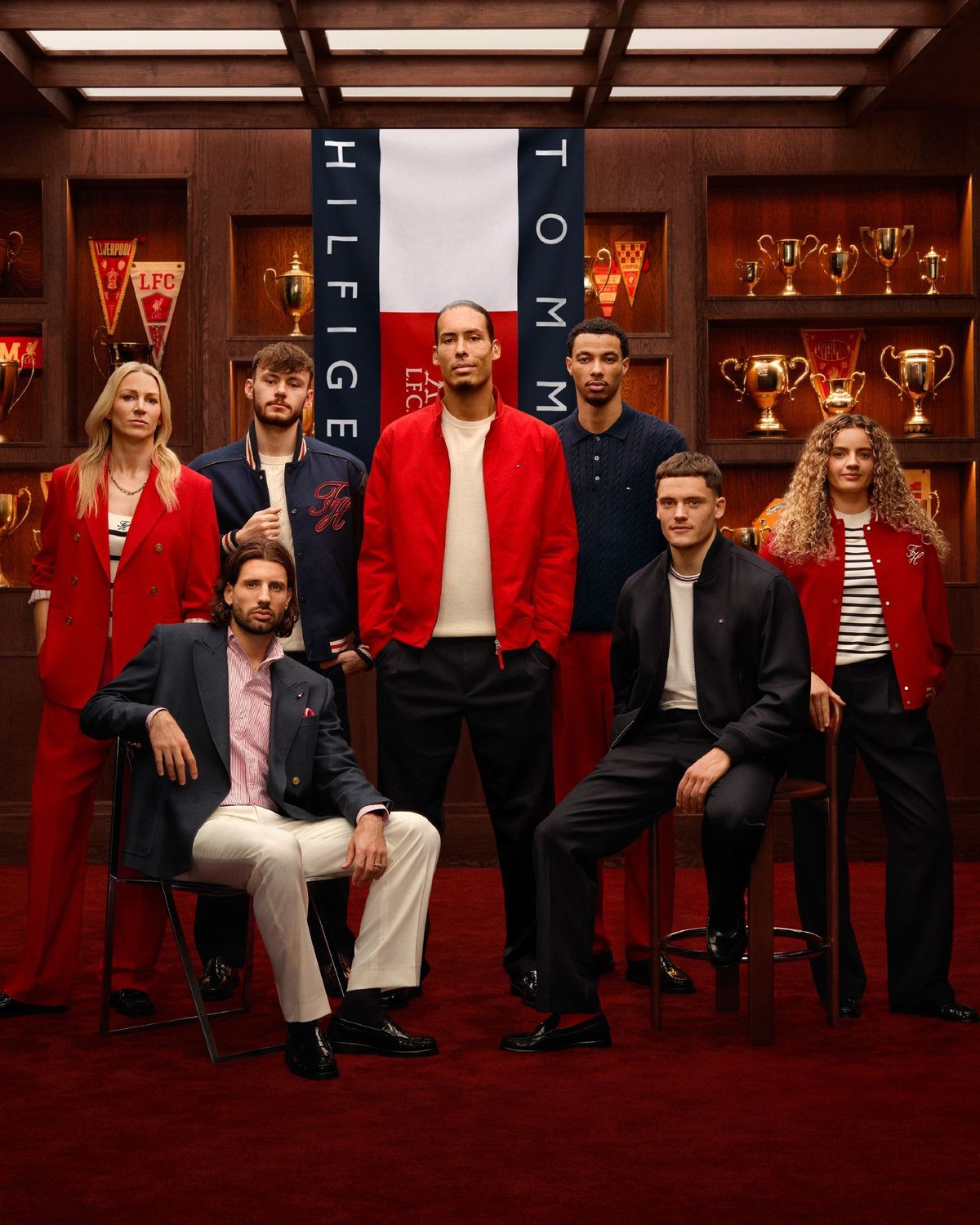 Szoboszlai Bradley Van Dijk Ekitiké Wirtz