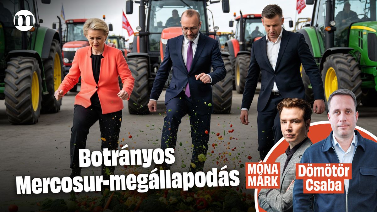 A Mercosur-megállapodás célzott támadás a gazdák ellen – Dömötör Csaba Strasbourgból