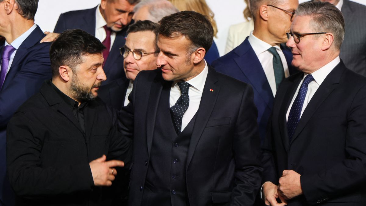 Aláírták Párizsban: a hajlandók azonnal katonákat küldenek Ukrajnába, ha sikerül aláírni egy tűzszünetet