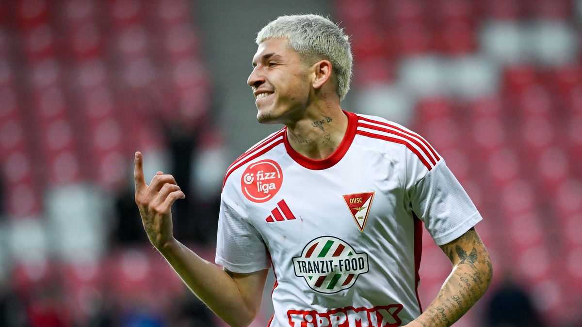 Újabb magyar focista kerülhet ki Amerikába, méghozzá Debrecenből