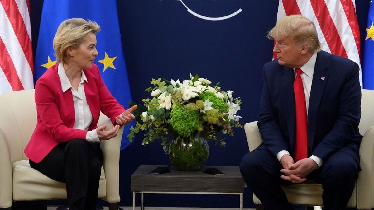 Von der Leyen célba vette Trumpot a páncélököllel, de ismét csak Európát lőné vele lábon