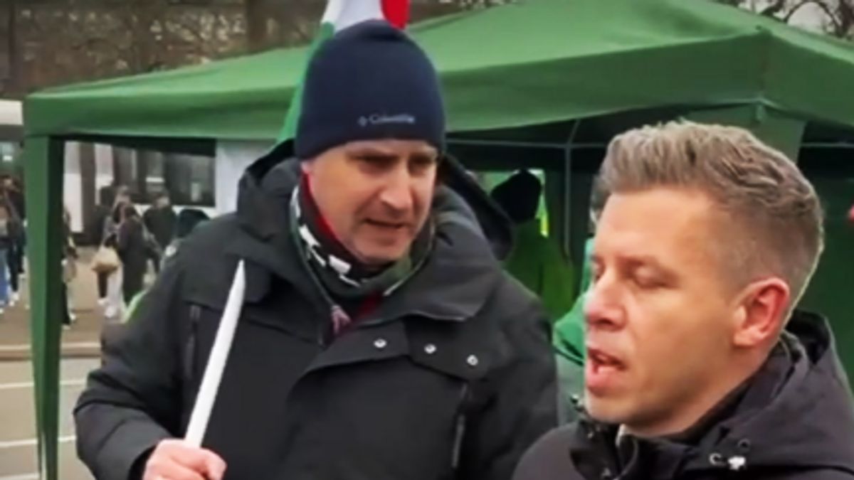 Elemző: Magyar Péter stratégiai hibát vétett azzal, hogy a tüntető gazdák között akart pózolni