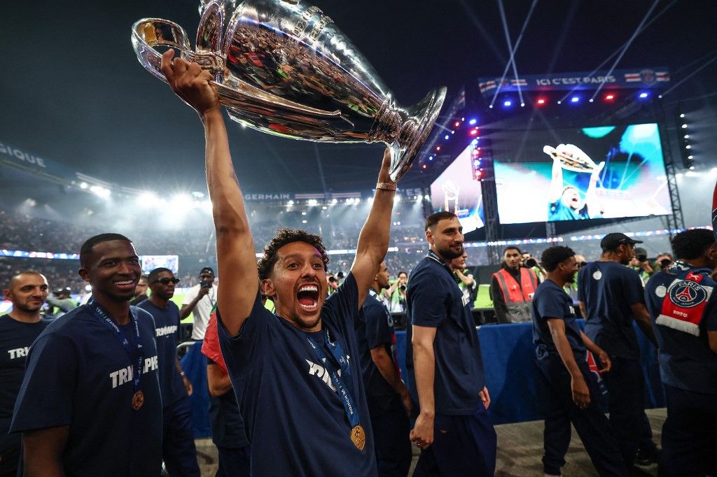Bajnokok Ligája, PSG