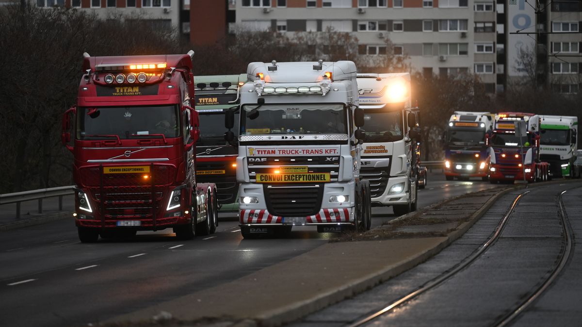 Jöhet a tárgyalás a fuvarozók és Lázárék között