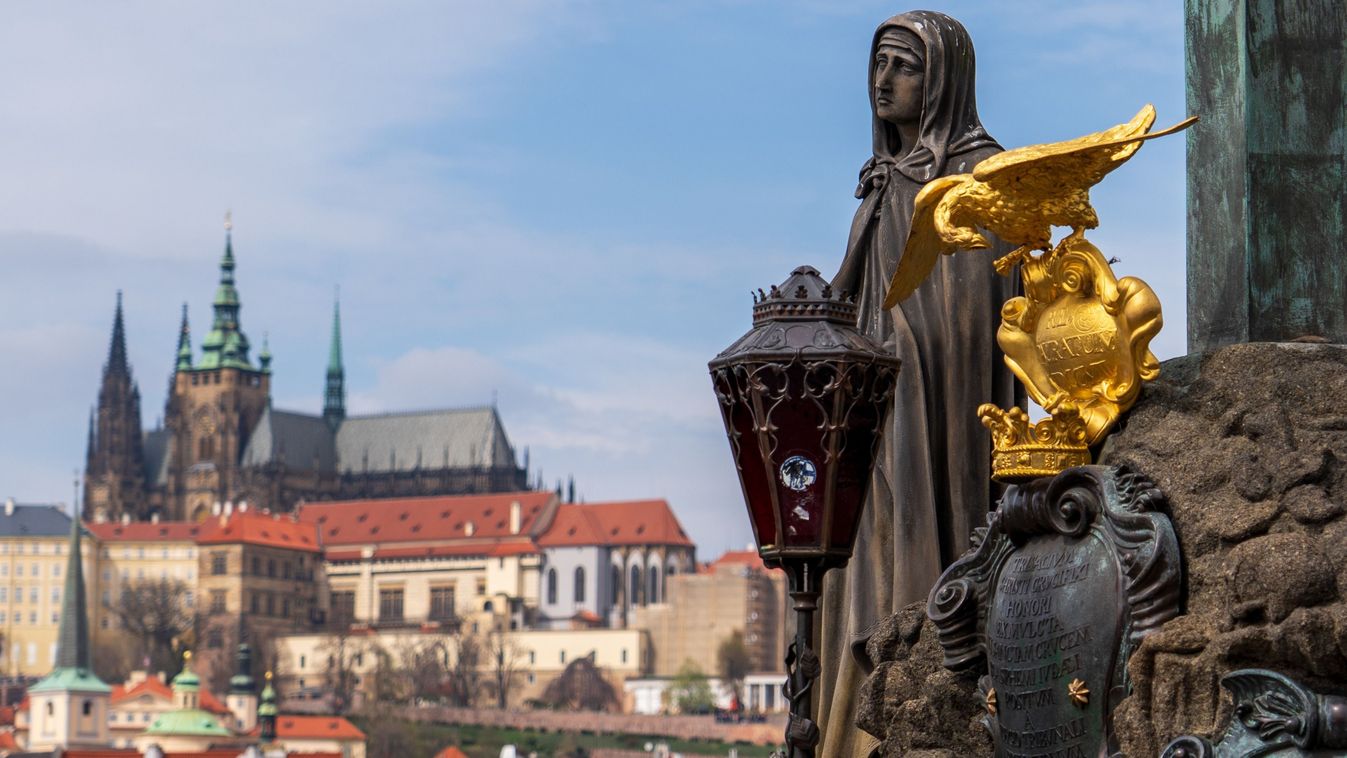 Rekordszámú turista kereste fel tavaly a Prágai Várat