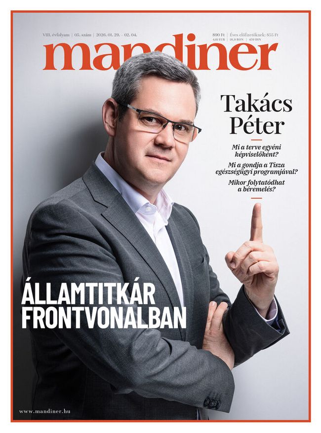 Hetilap: VIII. évfolyam 5. szám