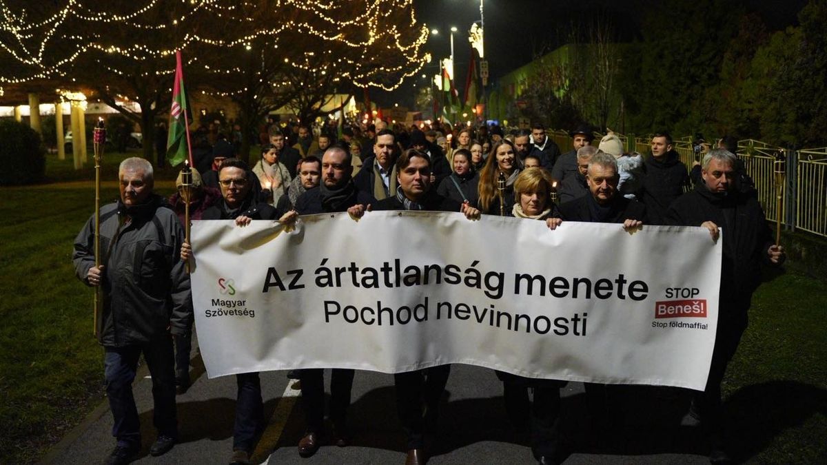 Váratlan fordulat: egy jobboldali szlovák párt is a magyarok mellé állt Beneš-ügyben