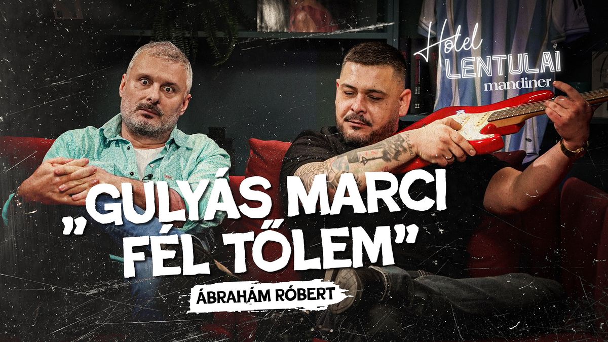 „Somogyi András és Tibi atya először a fidesznél jelentkezett be” – Ábrahám Róbert volt a Hotel Lentulai vendége