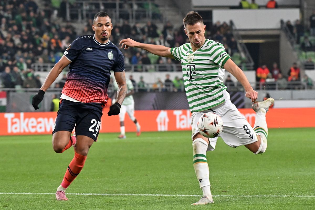 Varga Barnabás, Alekszandar Pesics, AEK Athén, Fradi, Hajnal Tamás