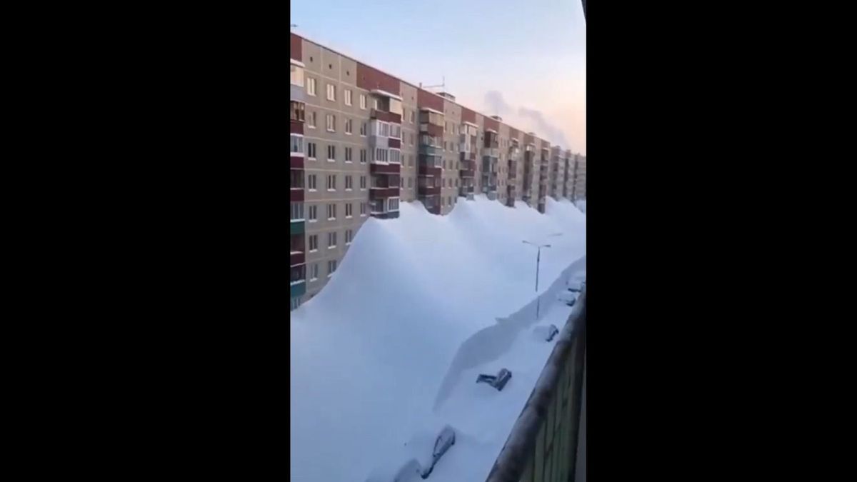 Ez az igazi tél: „Oroszország összes hava Kamcsatkára hullott” (VIDEÓ)