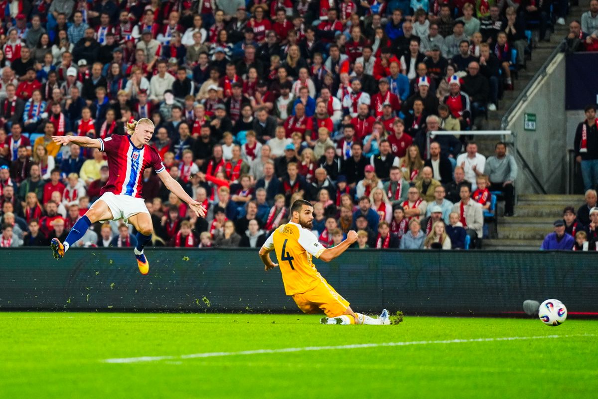 HAALAND, Erling varga barna