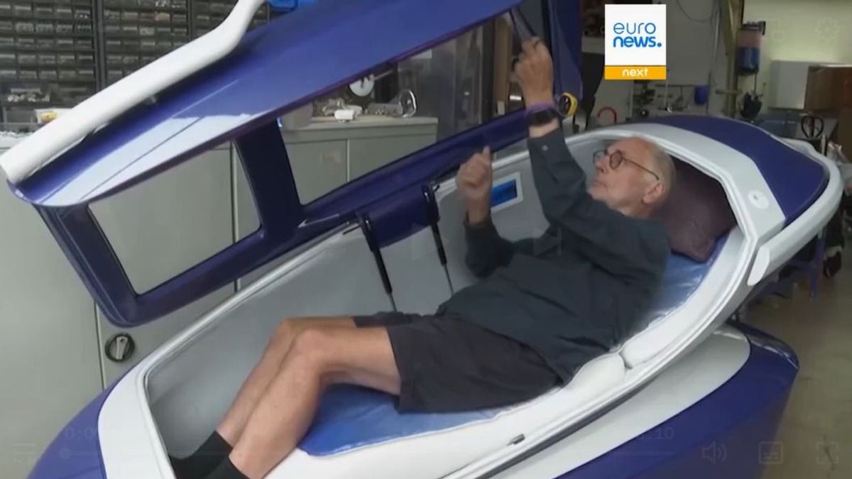 A „halálkapszula” feltalálója szerint a mesterséges intelligenciának kellene eldöntenie, hogy ki vethet véget az életének