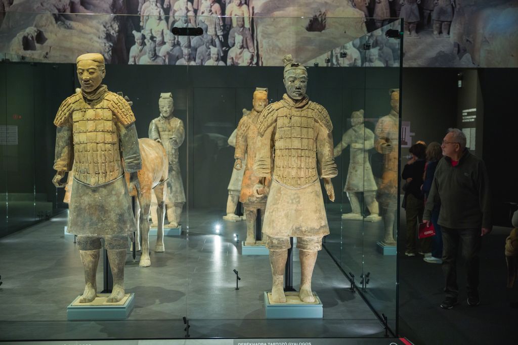 Az öröklét őrei - Az első kínai császár agyagkatonái kiállítás a Szépművészeti múzeumban
20251203 Budapest
fotó: Németh András Péter NAP