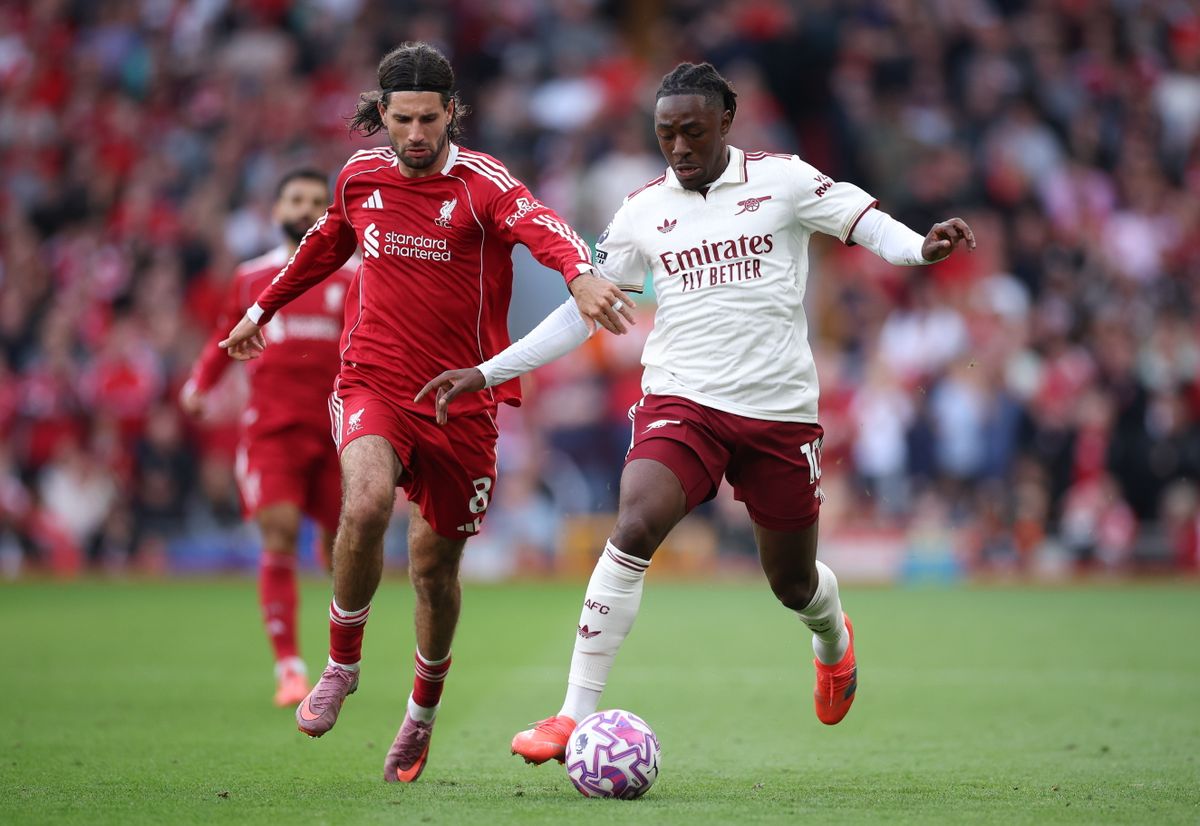 EZE, Eberechi; SZOBOSZLAI Dominik, Liverpool-Arsenal