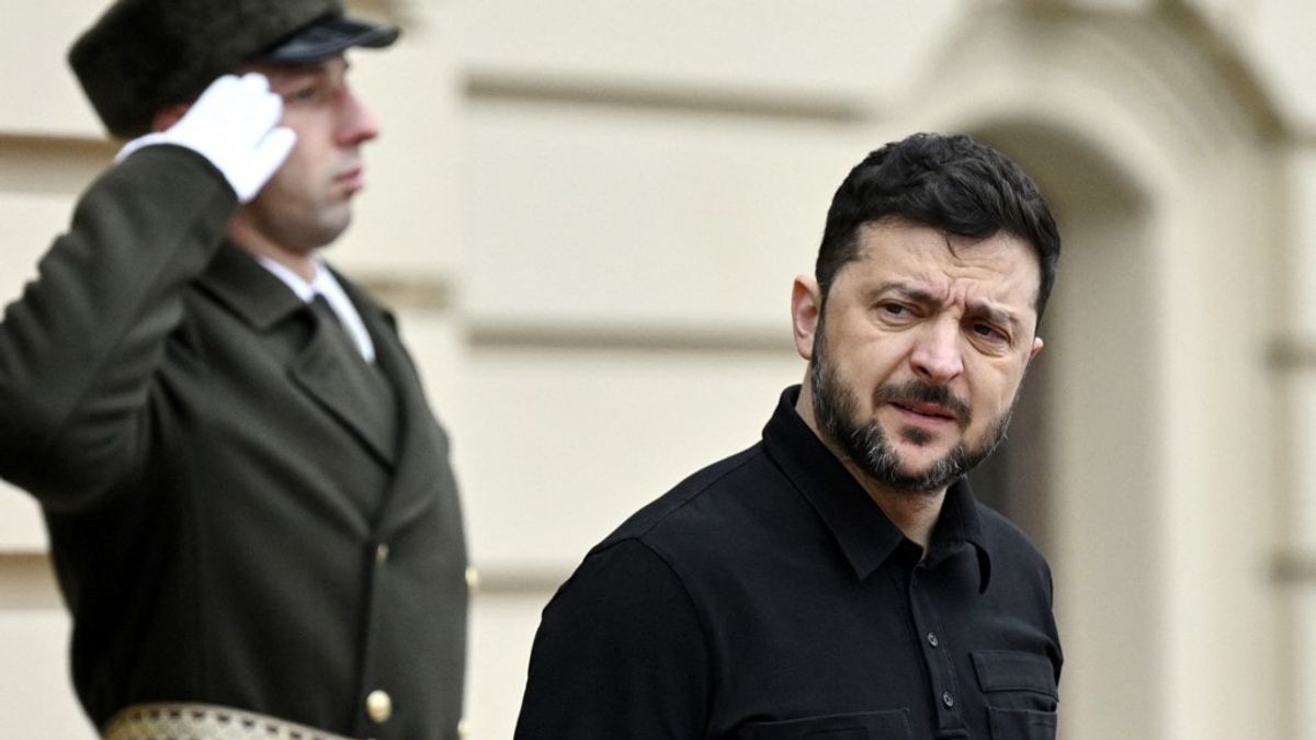 Váratlan döntés: újabb személycseréről döntött Zelenszkij