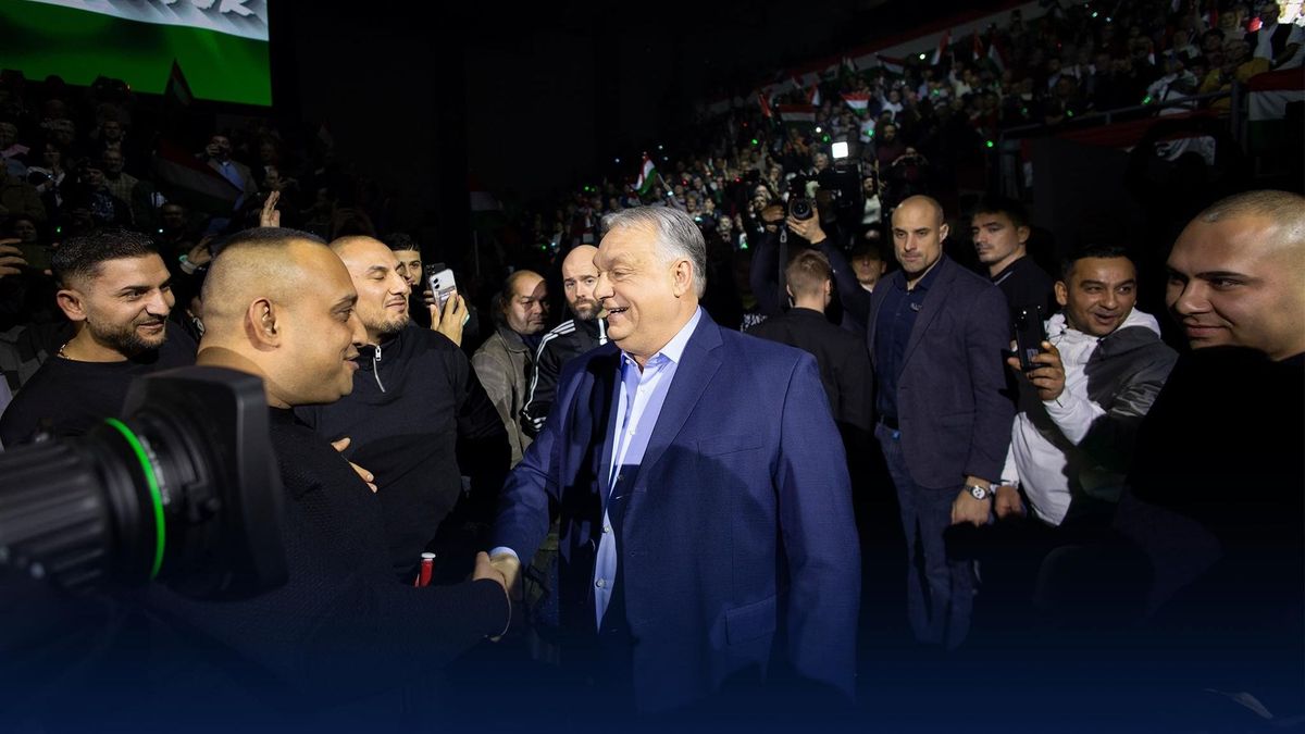 Orbán Viktor egyre energikusabb