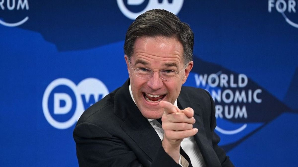 A NATO-főtitkár fogta magát, és bemondta a nagyot Davosban: Trump miatt „vált felnőtté” Európa