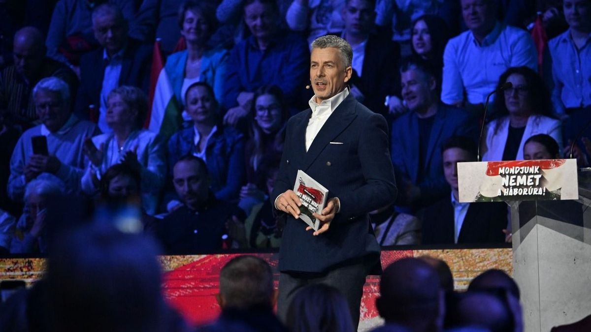 Rákay Philip elárulta: itt lesz a következő Háborúellenes Gyűlés