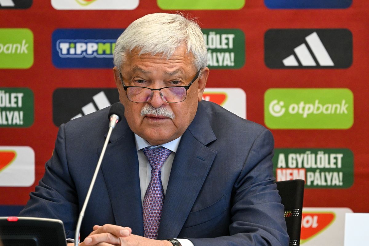 Csányi Sándor összefoglalta az MLSZ megalakulása óta eltelt 125 év jelentős eredményeit