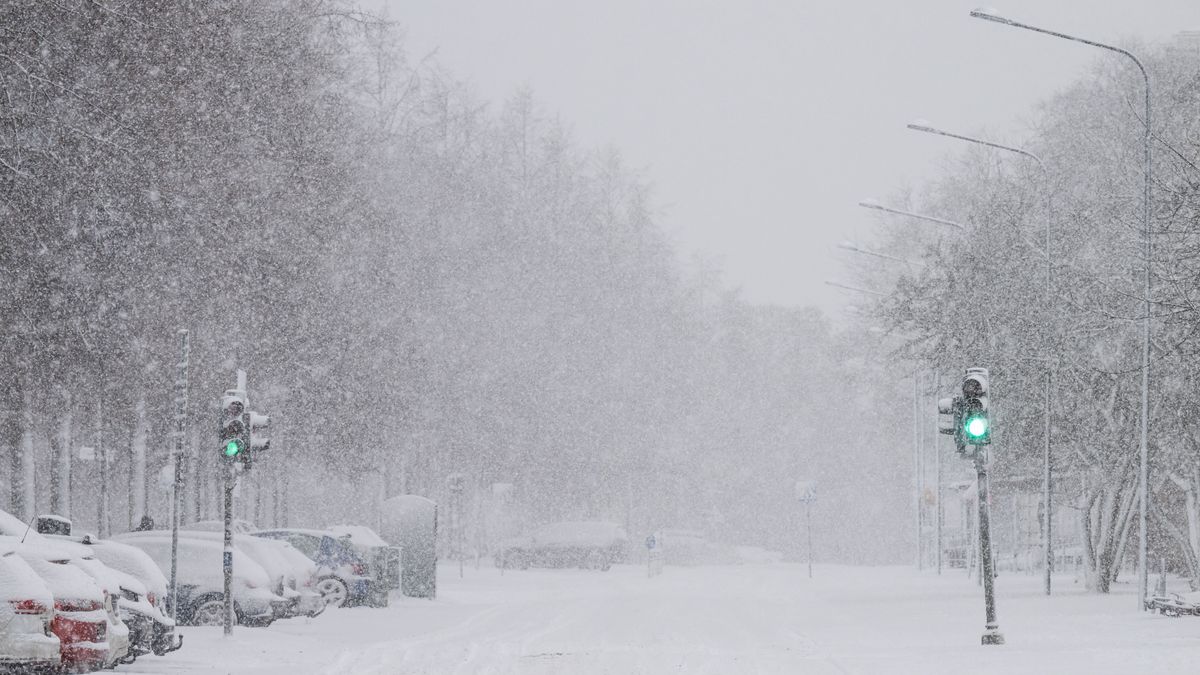 Havas eső, havazás és szél érkezik a hétvégén – mutatjuk a részleteket