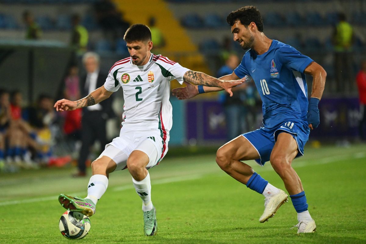 OSVÁTH Attila Magyarország azeri BL