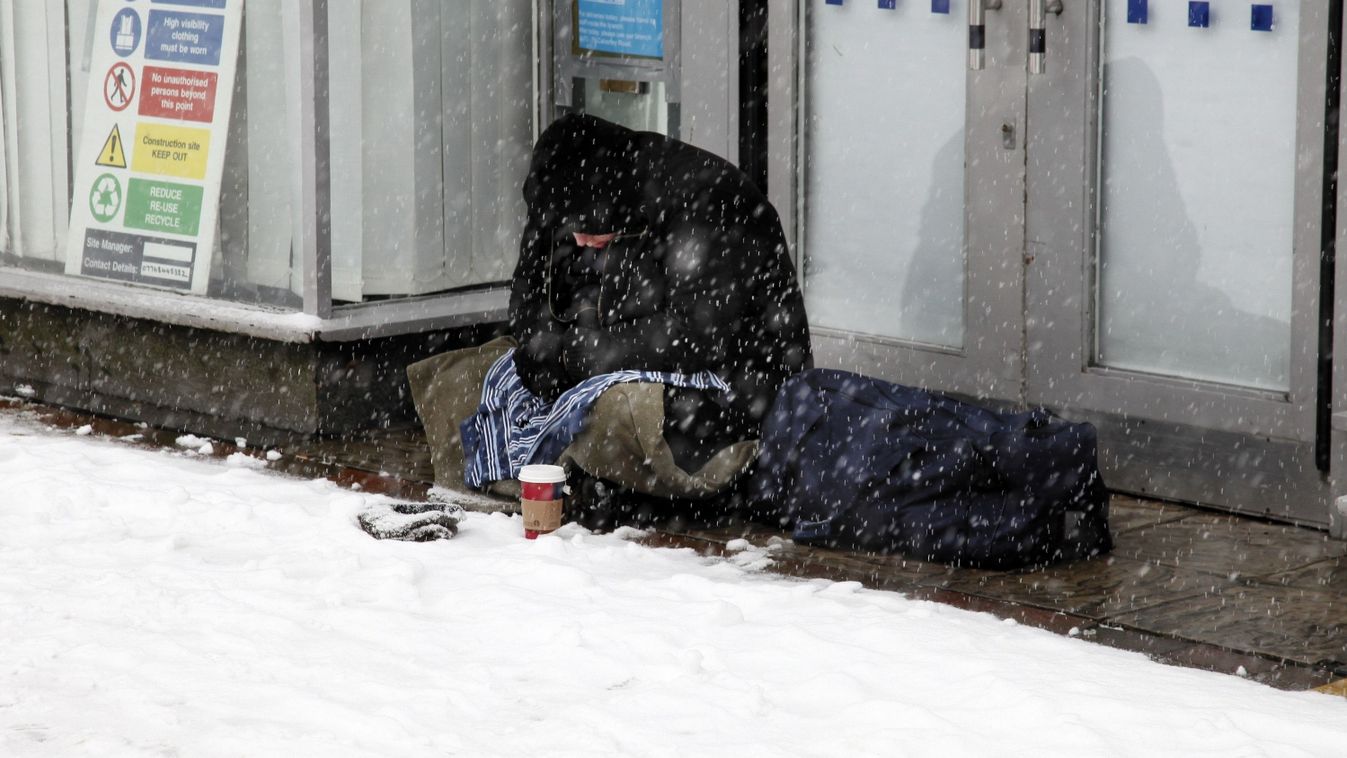Hajléktalanoknak és krízisben lévőknek segít a Magyar Református Szeretetszolgálat