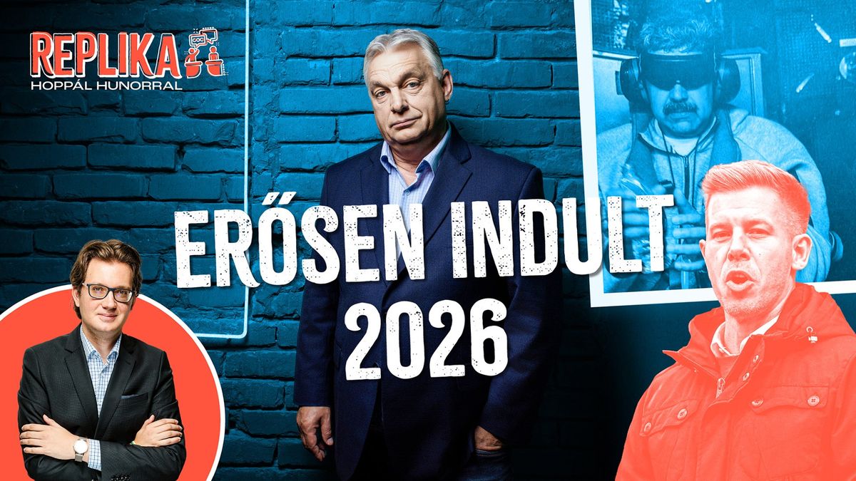 2026 berobbant, de Magyar továbbra is uszít és Orbánt majmolja – Replika (VIDEÓ!)