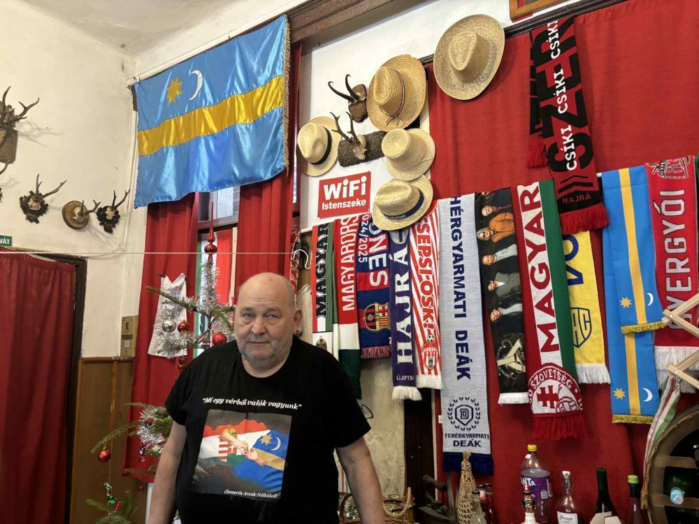 Ha a Tisza nyer, az lesz a második Trianonja Magyarországnak - mondja Nagy Kemény Géza