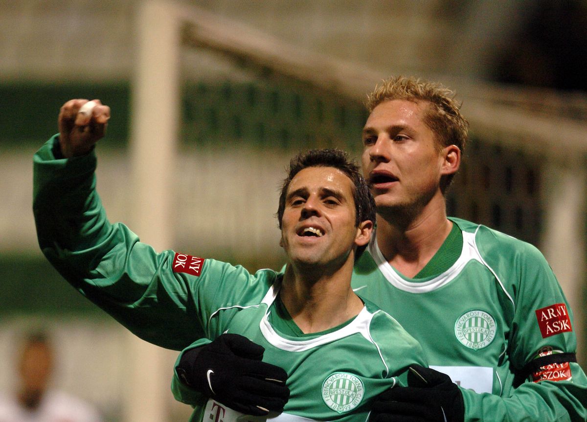 Zavadszky Gábor, Gyepes Gábor, Ferencváros, FTC