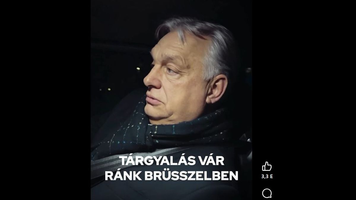 „Nagy kalandra fel!" – Orbán Viktor elindult Davosba (VIDEÓ)