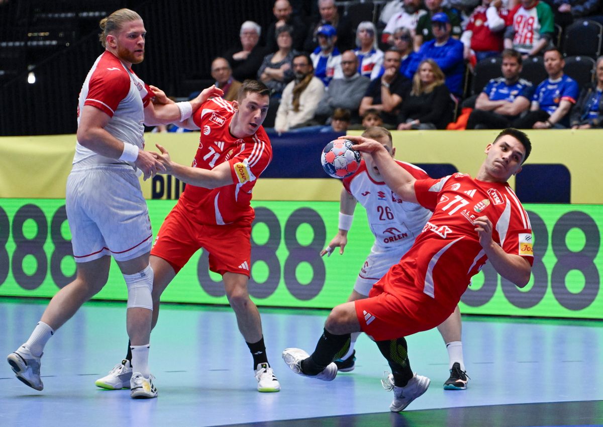 Magyarország, Lengyelország, kézilabda, Európa-bajnokság