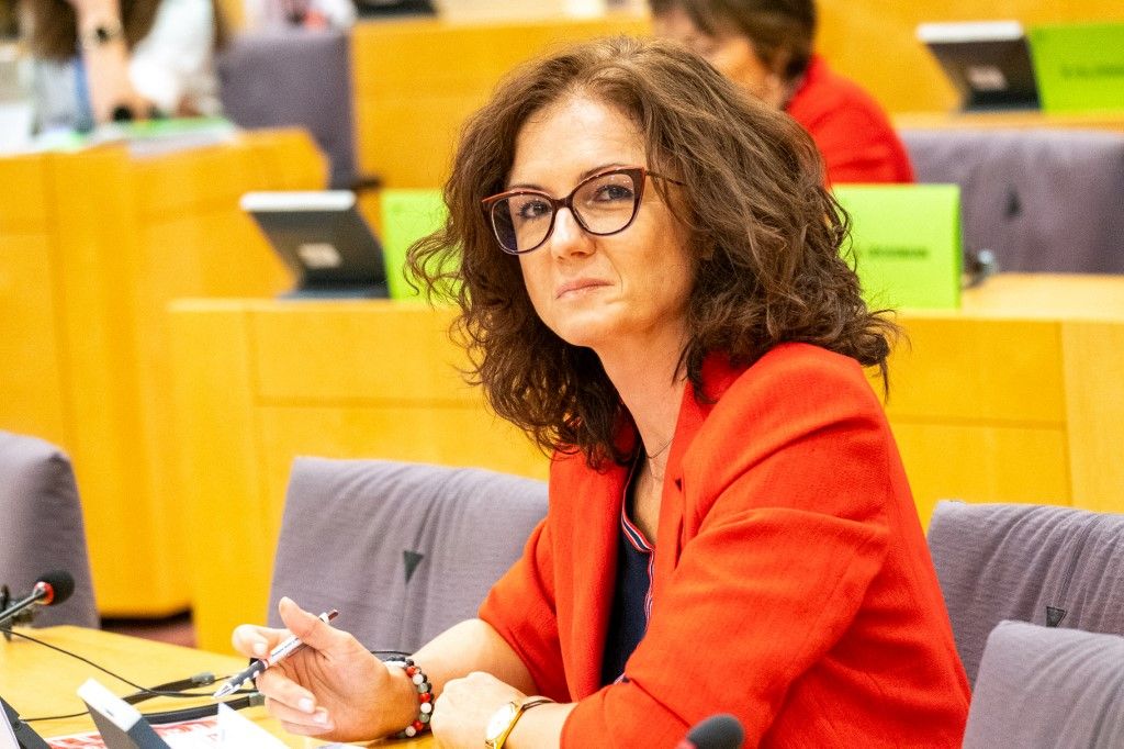 BRUSSELS-EUROPEAN-PARLIAMENT