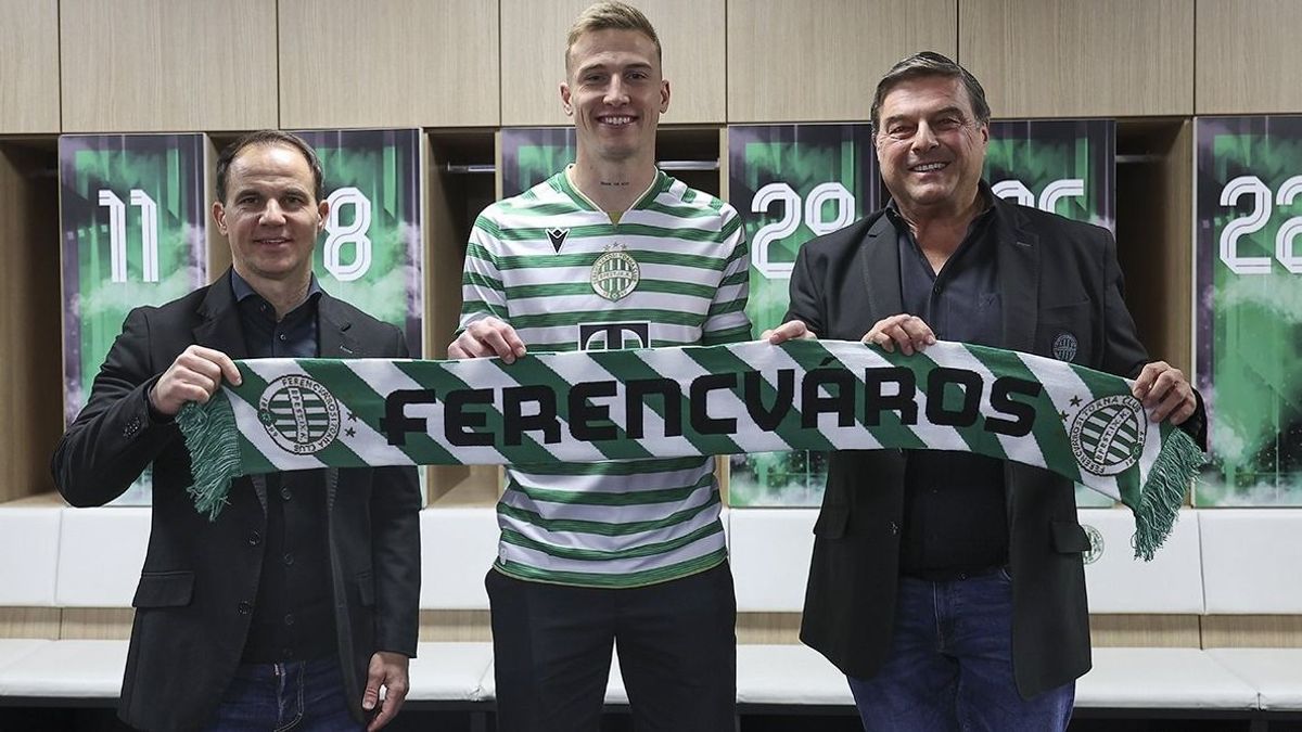 Erre vártak a szurkolók: igazi gólvágó érkezett a Ferencvároshoz