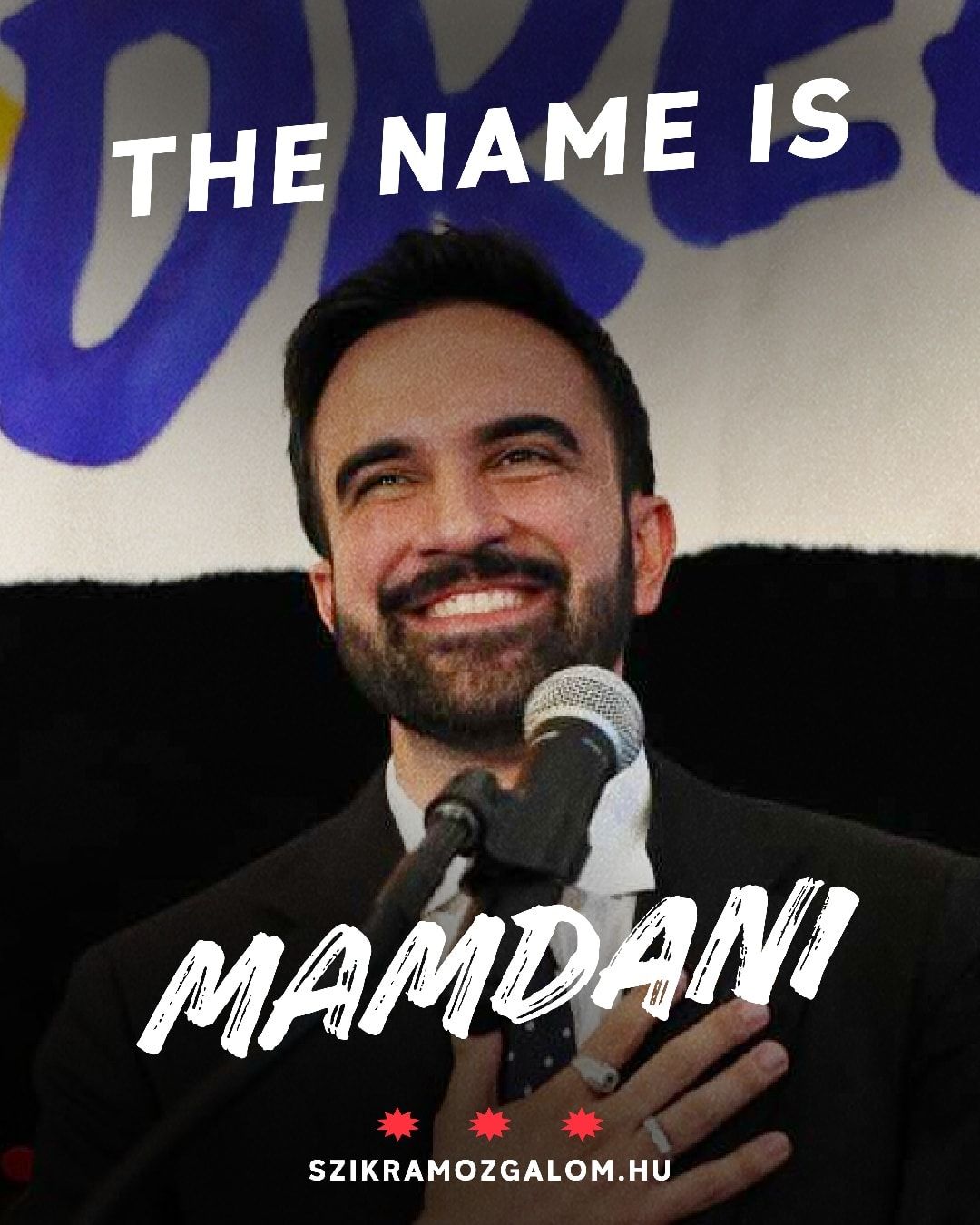 Nem csak rajonganak érte, de a nevükre is vették - Forrás: Szikra Mozgalom Facebook oldala