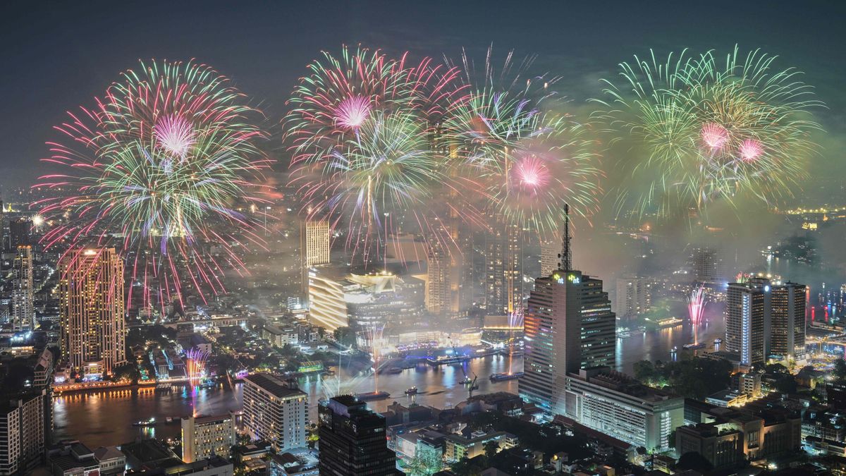 Így köszöntötte a világ 2026-ot