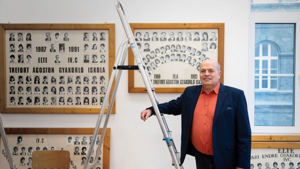 Ide menekülnek, akik tanulni akarnak – Csapodi Zoltán a Mandinernek