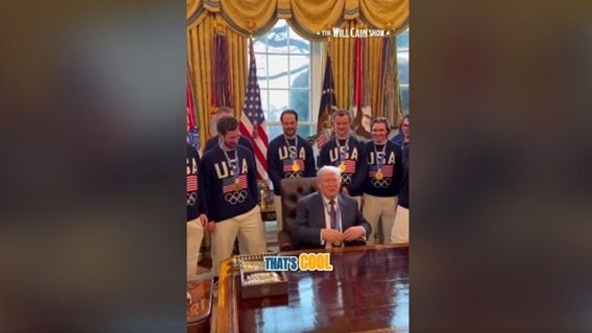 Trump nyakába került az olimpiai arany, vissza se akarta adni (VIDEÓ)