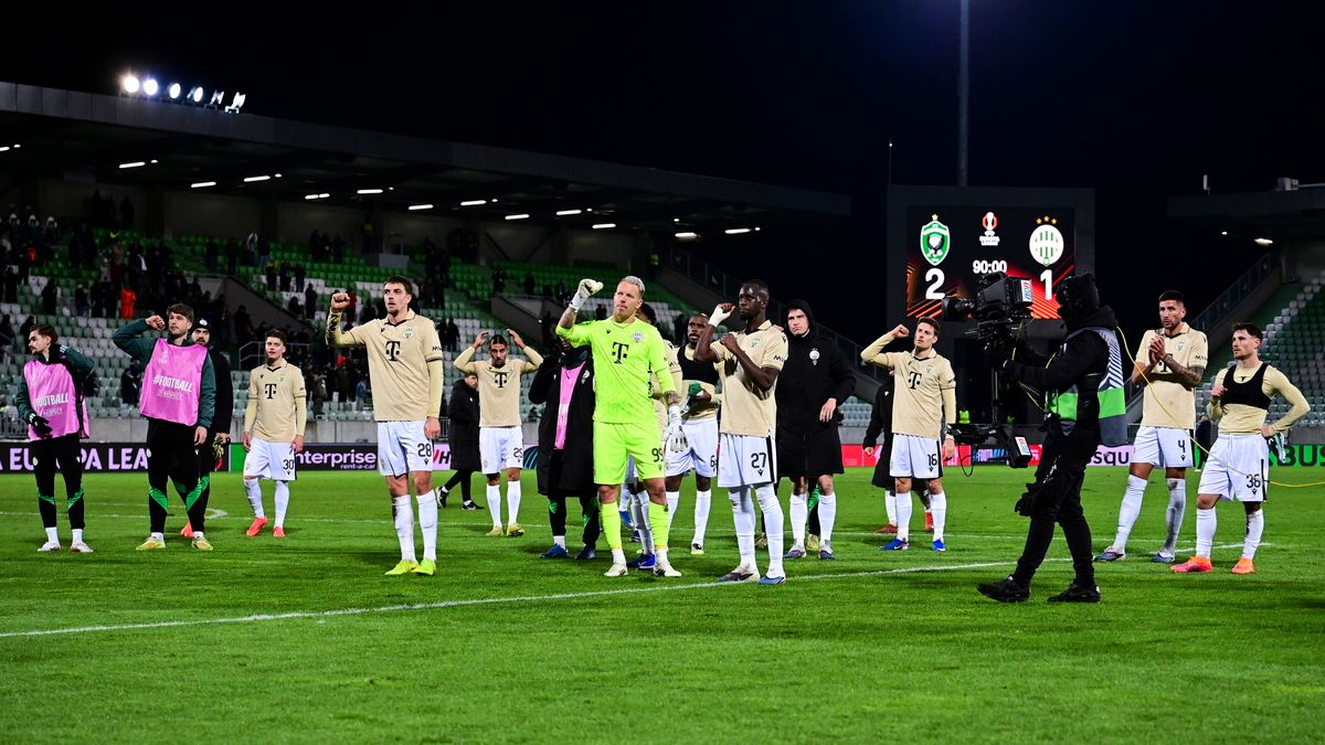 Magyarországon nyernie kell a Fradinak, különben kiesik