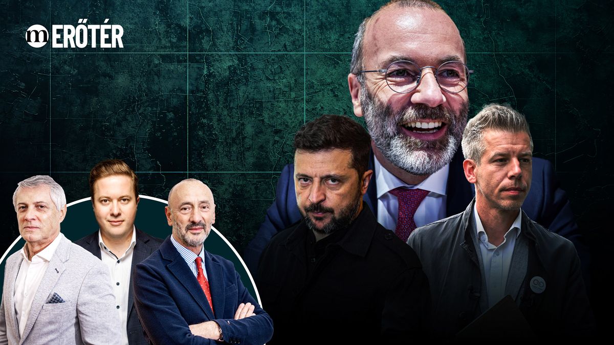 Zelenszkij, a Tisza és az ukrán ügynökök – Földi László és Horváth József az Erőtérben