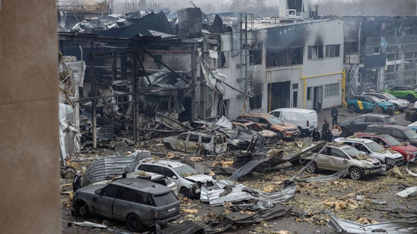 Iszonyatos pusztítás Odesszában