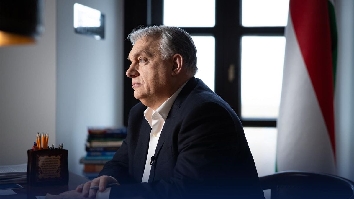 Orbán Viktor félelmetes dologra hívta fel a figyelmet: ez az ukrán zsarolás célja (VIDEÓ)