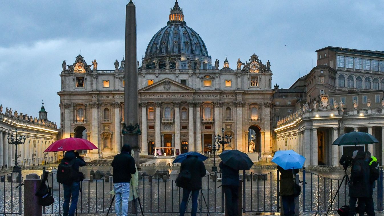 Vatikáni vendéglátás